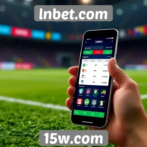 Experiência do usuário no lnbet.com em dispositivos móveis