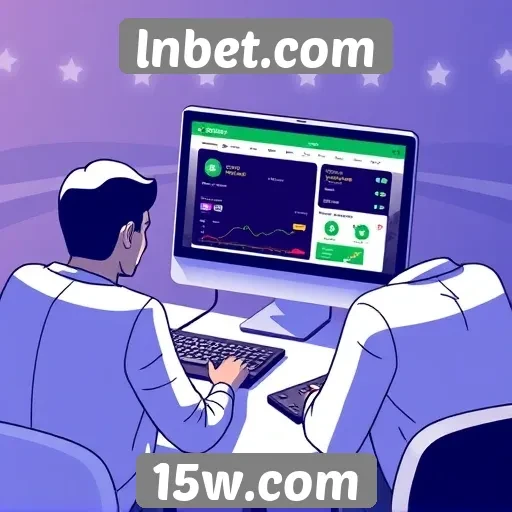 Estudo sobre a experiência do usuário no lnbet.com